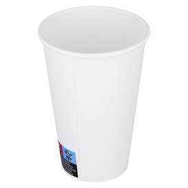 Kaffeebecher weiß ECO 12Oz/360ml Ø8cm (100 Stück)
