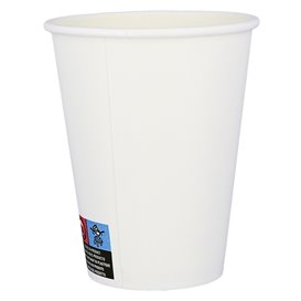 Kaffeebecher weiß ECO 14Oz/420ml Ø9cm (1.000 Stück)