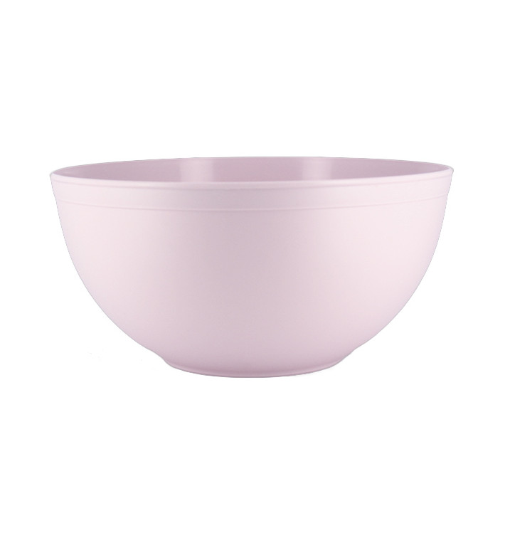 Wiederverwendbare langlebige PP Mineral Rosa 3,35l Ø23,5cm (1 Stück) Wiederverwendbare langlebige PP Mineral Rosa 3,35l Ø23,5cm (1 Stück)