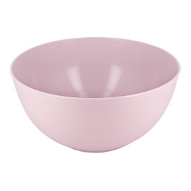 Wiederverwendbare langlebige PP Mineral Rosa 3,35l Ø23,5cm (20 Stück)