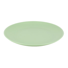 Wiederverwendbare Plastikteller PP Mineral Grün Ø23,5cm (6 Stück)