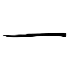 Messer aus Bambus Schwarz 9cm (500 Einh.)