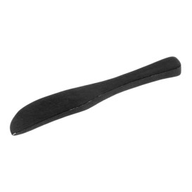 Messer aus Bambus Schwarz 9cm (500 Einh.)