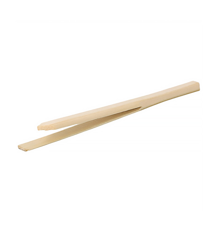 Pinzetten aus Bambus 90mm (100 Stück) Pinzetten aus Bambus 90mm (100 Stück)