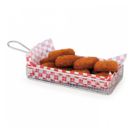 Mini Frittierkörbchen 22x10x6cm  (1 Stück)