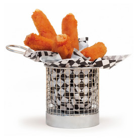 Mini Frittierkörbchen 9,3x8,5cm (6 Stück)