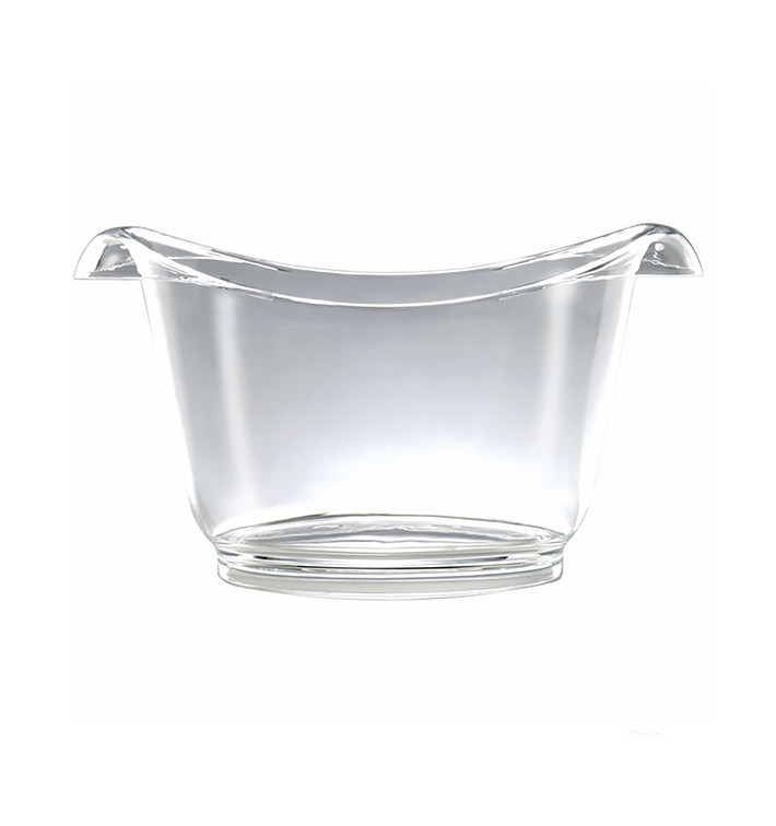 Wiederverwendbar Flaschenkühler SAN Transparent für 7-8 Flaschen (1 Stück)