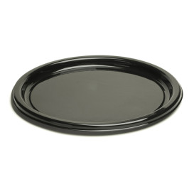 Plato Plastico Rigido Transparente Cristal de 14cm (108 Uds)