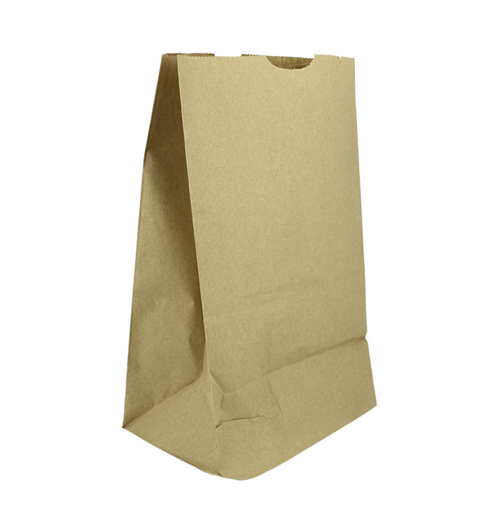 Papiertüten ohne Henkel Kraft braun 50g/m² 18+12x29cm (25 Stück) Papiertüten ohne Henkel Kraft braun 50g/m² 18+12x29cm (25 Stück)