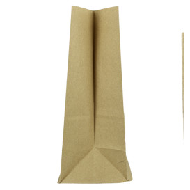 Papiertüten ohne Henkel Kraft braun 50g/m² 18+12x29cm (25 Stück)