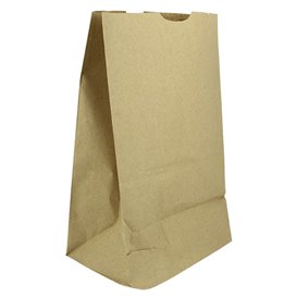 Papiertüten in weiß braun ausgewählte & Kraft für Kinder Party Mittagessen Sandwich Tasche 