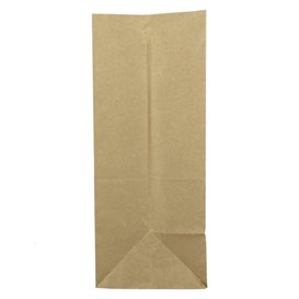 Papiertüten ohne Henkel Kraft braun 80g/m² 30+18x43cm (250 Stück)