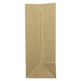 Papiertüten ohne Henkel Kraft braun 80g/m² 30+18x43cm (250 Stück)