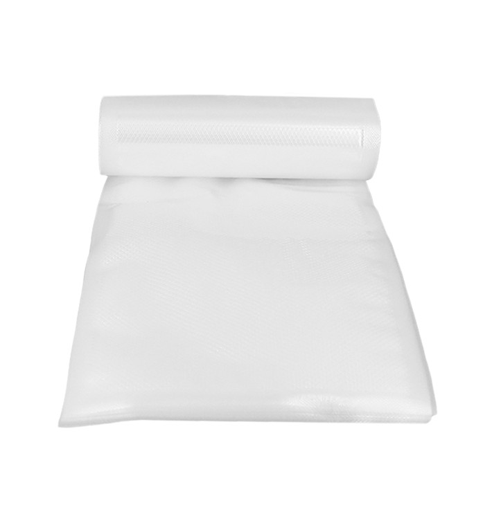 Vakuumbeutel Geprägt in Rolle 15cm x 6m (2 Stück) Vakuumbeutel Geprägt in Rolle 15cm x 6m (2 Stück)