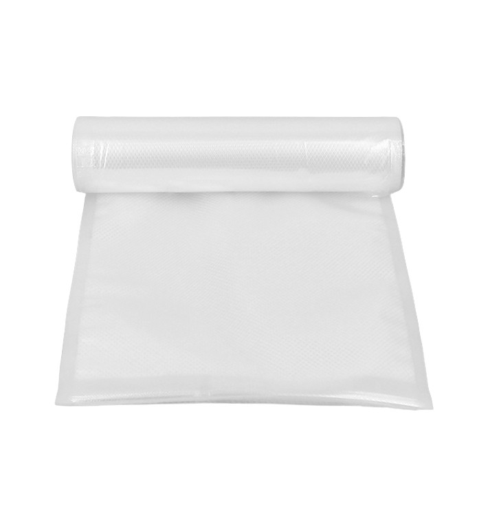 Vakuumbeutel Geprägt in Rolle 20cm x 6m (2 Stück) Vakuumbeutel Geprägt in Rolle 20cm x 6m (2 Stück)