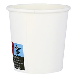 Kaffeebecher weiß ECO 4Oz/120ml Ø6,2cm (1.000 Stück)
