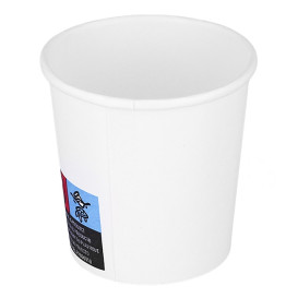 Kaffeebecher weiß ECO 4Oz/120ml Ø6,2cm (100 Stück)