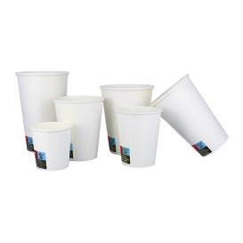 Kaffeebecher weiß ECO 4Oz/120ml Ø6,2cm (100 Stück)