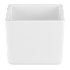 SAN "Cube" Schüssel Probierschale Weiß 65ml (72 Stück) 