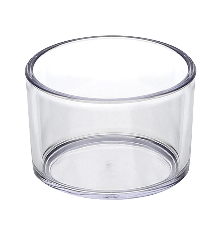 SAN "Zero" Schüssel Probierschale Transparent 65ml (72 Stück) SAN "Zero" Schüssel Probierschale Transparent 65ml (72 Stück)
