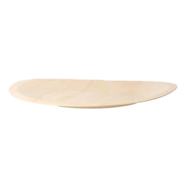 Teller aus Holz rund Ø15,5cm (50 Stück)