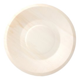 Teller aus Holz rund Ø19cm (250 Stück)