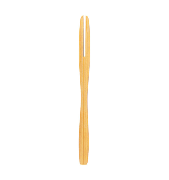 Mini Gabel aus Bambus 165mm (2000 Einh.)