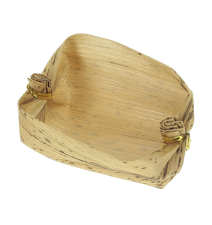 Mini Korb aus Bambus für Häppchen 3,8x5,8x3,8cm (25 Einh.) Mini Korb aus Bambus für Häppchen 3,8x5,8x3,8cm (25 Einh.)
