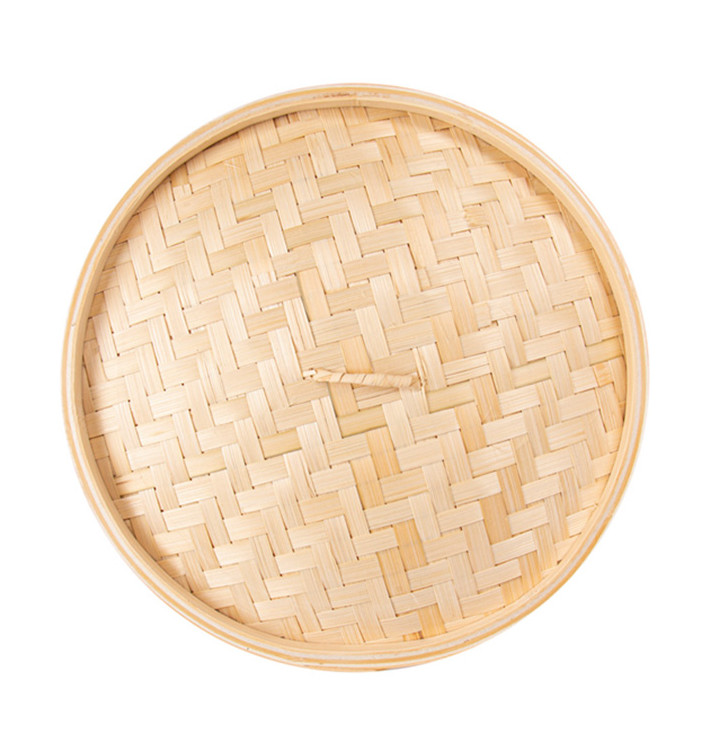 Deckel Bambusdämpfer "Maxi" Ø30cm (4 Stück) Deckel Bambusdämpfer "Maxi" Ø30cm (4 Stück)