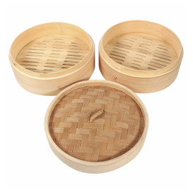 Deckel Bambusdämpfer "Maxi" Ø30cm (4 Stück)