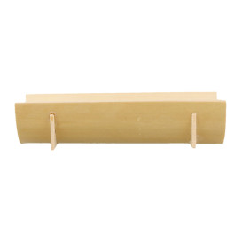 Tray aus Bambus 10x5x2,3cm (20 Einh.)