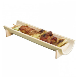Tray aus Bambus 20x6x3cm (10 Stück)