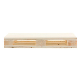 Holztablett Mini Paletten aus Holz 13x8x2cm (1 Stück)