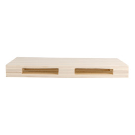 Holztablett Mini Paletten aus Holz 20x12x2cm (40 Stück)