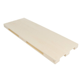 Holztablett Mini Paletten aus Holz 40x15x2cm (1 Stück)