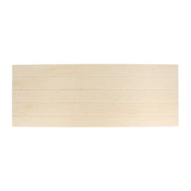 Holztablett Mini Paletten aus Holz 40x15x2cm (1 Stück)