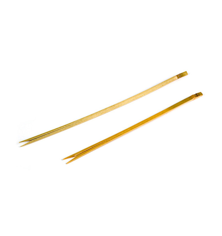 Pinzetten aus Bambus 150mm (200 Stück) Pinzetten aus Bambus 150mm (200 Stück)