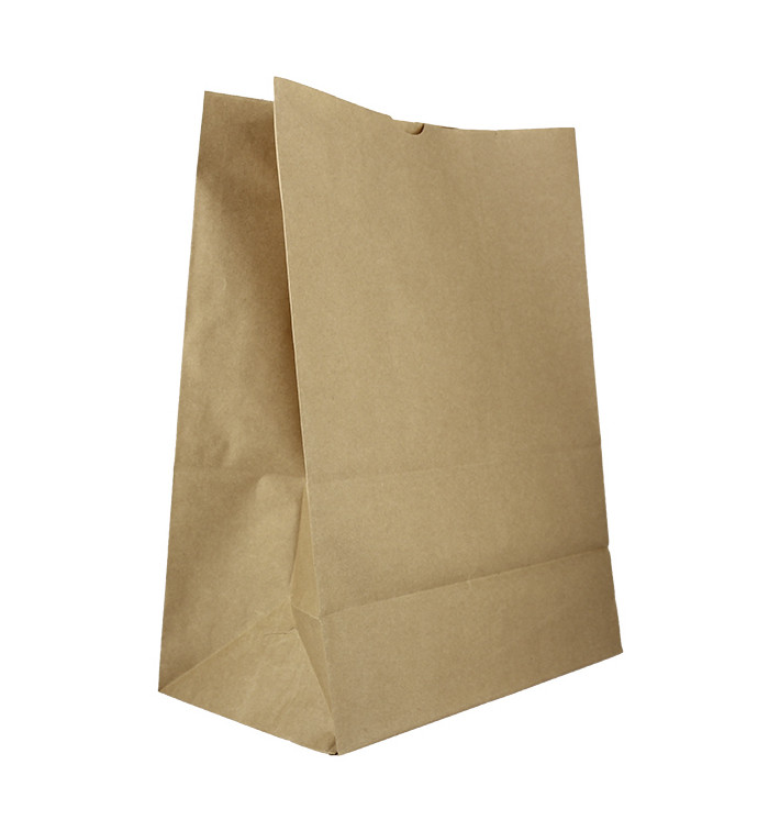 Papiertüten ohne Henkel Kraft braun 70g/m² 20+16x40cm (25 Stück) Papiertüten ohne Henkel Kraft braun 70g/m² 20+16x40cm (25 Stück)