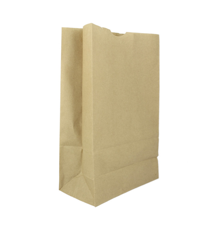 Papiertüten ohne Henkel Kraft braun 60g/m² 18+11x34cm (25 Stück) Papiertüten ohne Henkel Kraft braun 60g/m² 18+11x34cm (25 Stück)
