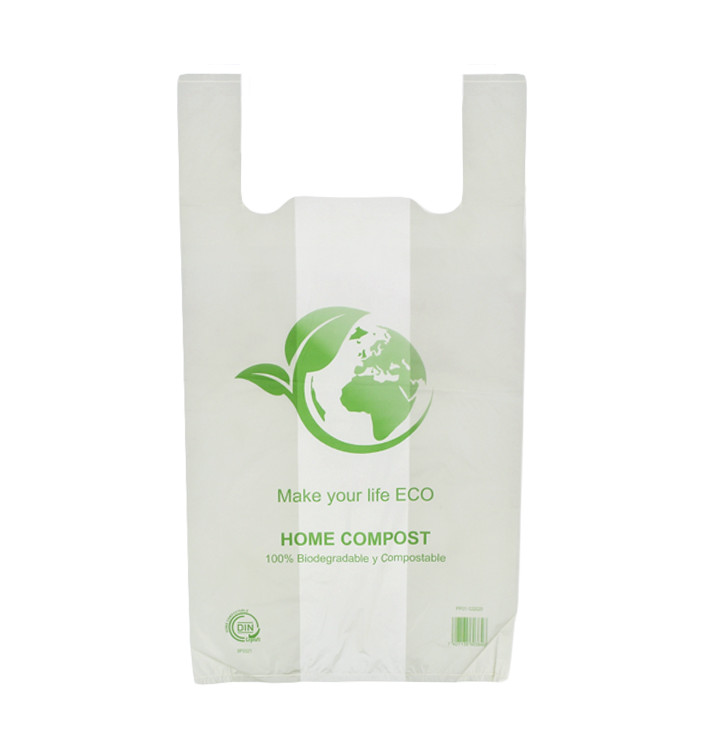 Hemdchenbeutel Bio Home Compost 50x55 cm (100 Stück) Hemdchenbeutel Bio Home Compost 50x55 cm (100 Stück)