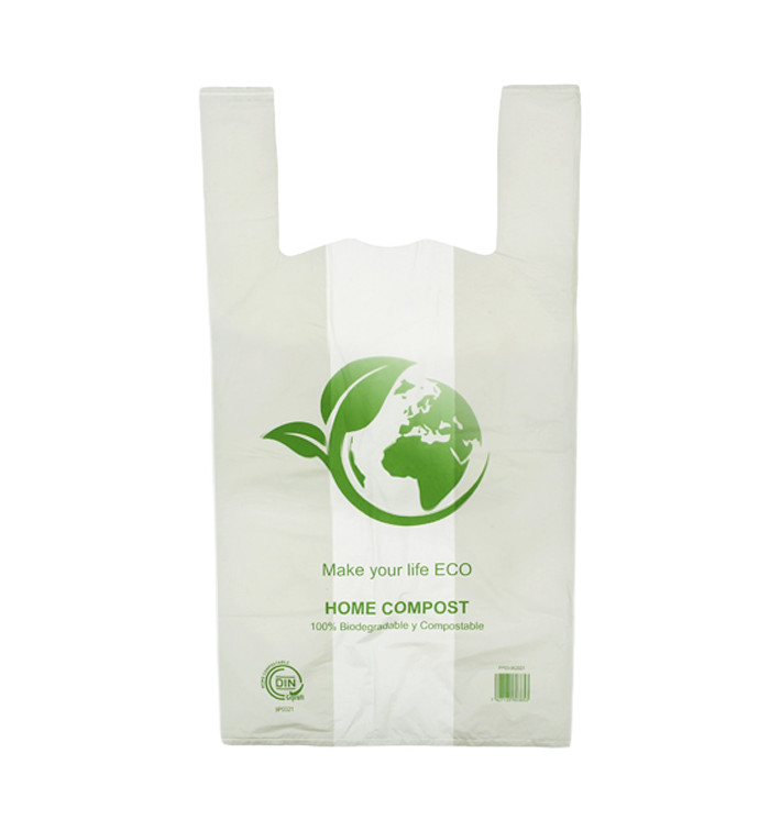 Hemdchenbeutel Bio Home Compost 55x60cm (500 Stück) Hemdchenbeutel Bio Home Compost 55x60cm (500 Stück)