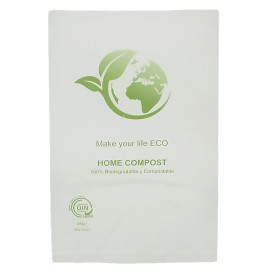 Flachbeutel Markt Bio Home Compost 16x24cm (100 Stück)