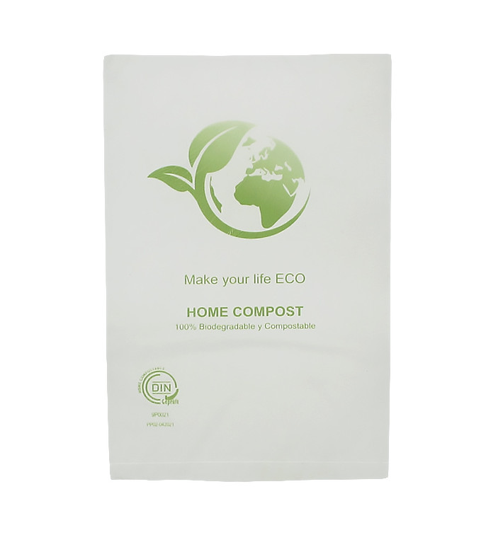 Flachbeutel Markt Bio Home Compost 16x24cm (100 Stück)