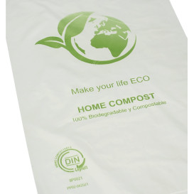 Flachbeutel Markt Bio Home Compost 16x24cm (100 Stück)