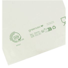Flachbeutel Markt Bio Home Compost 16x24cm (100 Stück)