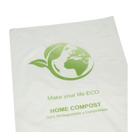 Flachbeutel Markt Bio Home Compost 16x24cm (100 Stück)