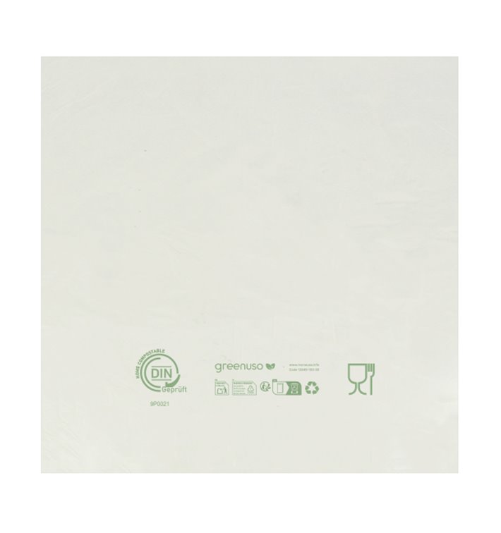 Flachbeutel Markt Bio Home Compost 23x30,5cm (100 Stück)