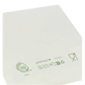 Flachbeutel Markt Bio Home Compost 23x30,5cm (100 Stück)
