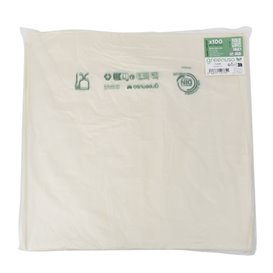 Flachbeutel Markt Bio Home Compost 23x30,5cm (100 Stück)