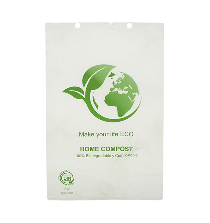 Flachbeutel Markt Block Bio Home Compost 23x33,5cm (100 Stück) Flachbeutel Markt Block Bio Home Compost 23x33,5cm (100 Stück)